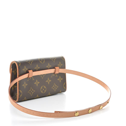 Louis Vuitton Monogram Pochette Florentine XS 3 of 10