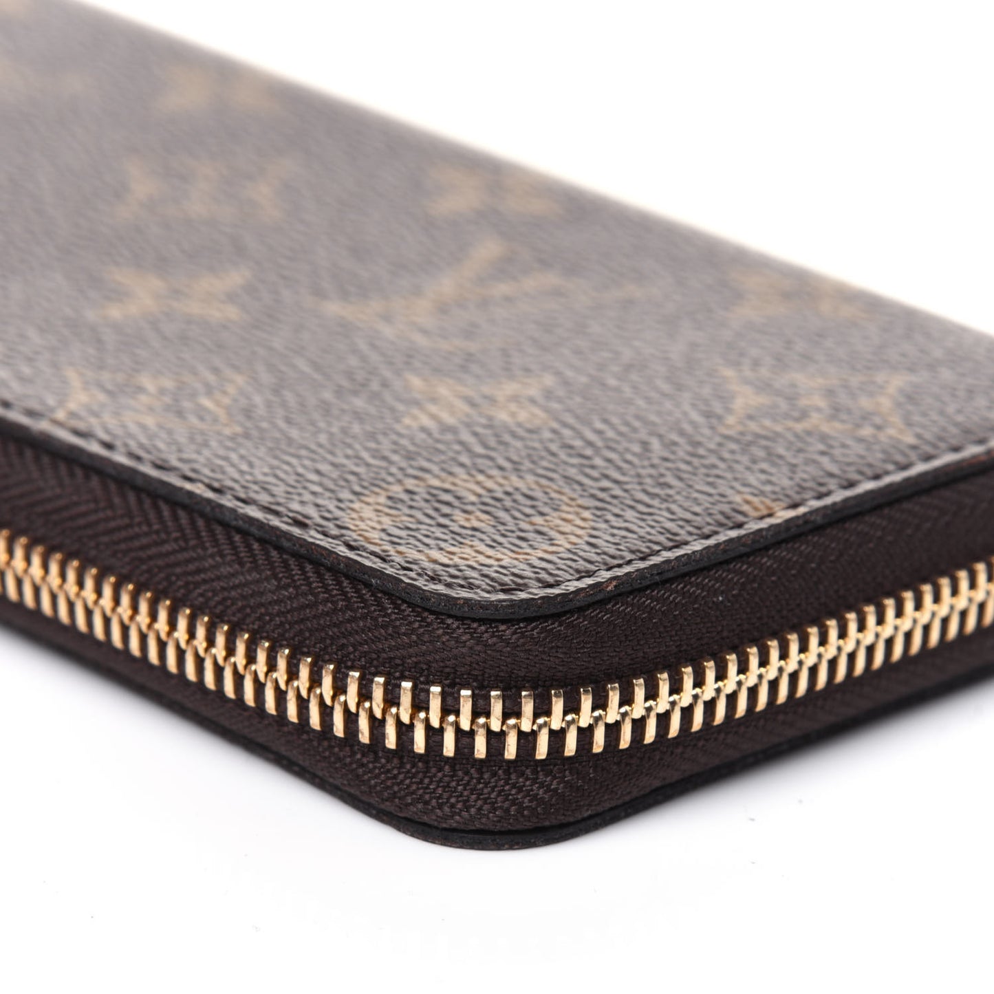 Monogram Clemence Wallet Fuchsia