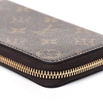 Louis Vuitton Monogram Clemence Wallet Fuchsia 13 of 16