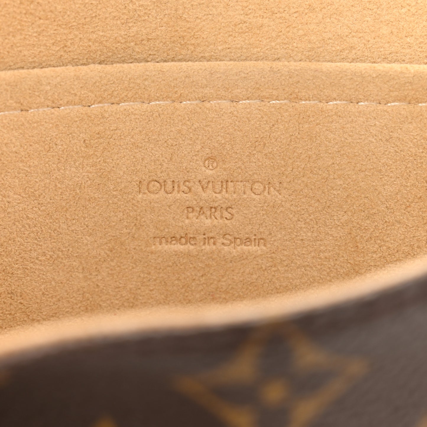 Monogram Pochette Twin GM