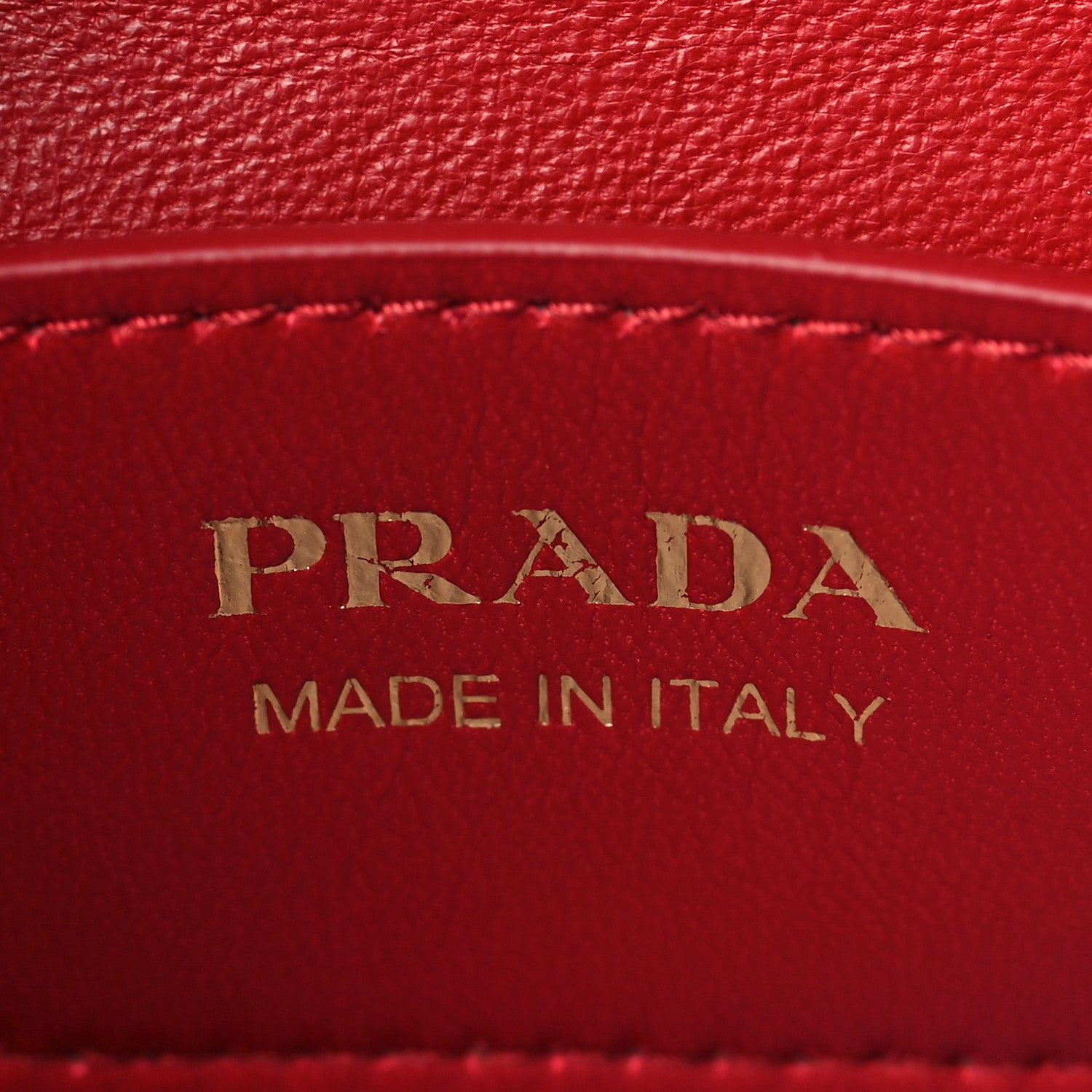 Prada Saffiano Cuir Small Double Bag Black Fuoco 6 of 6