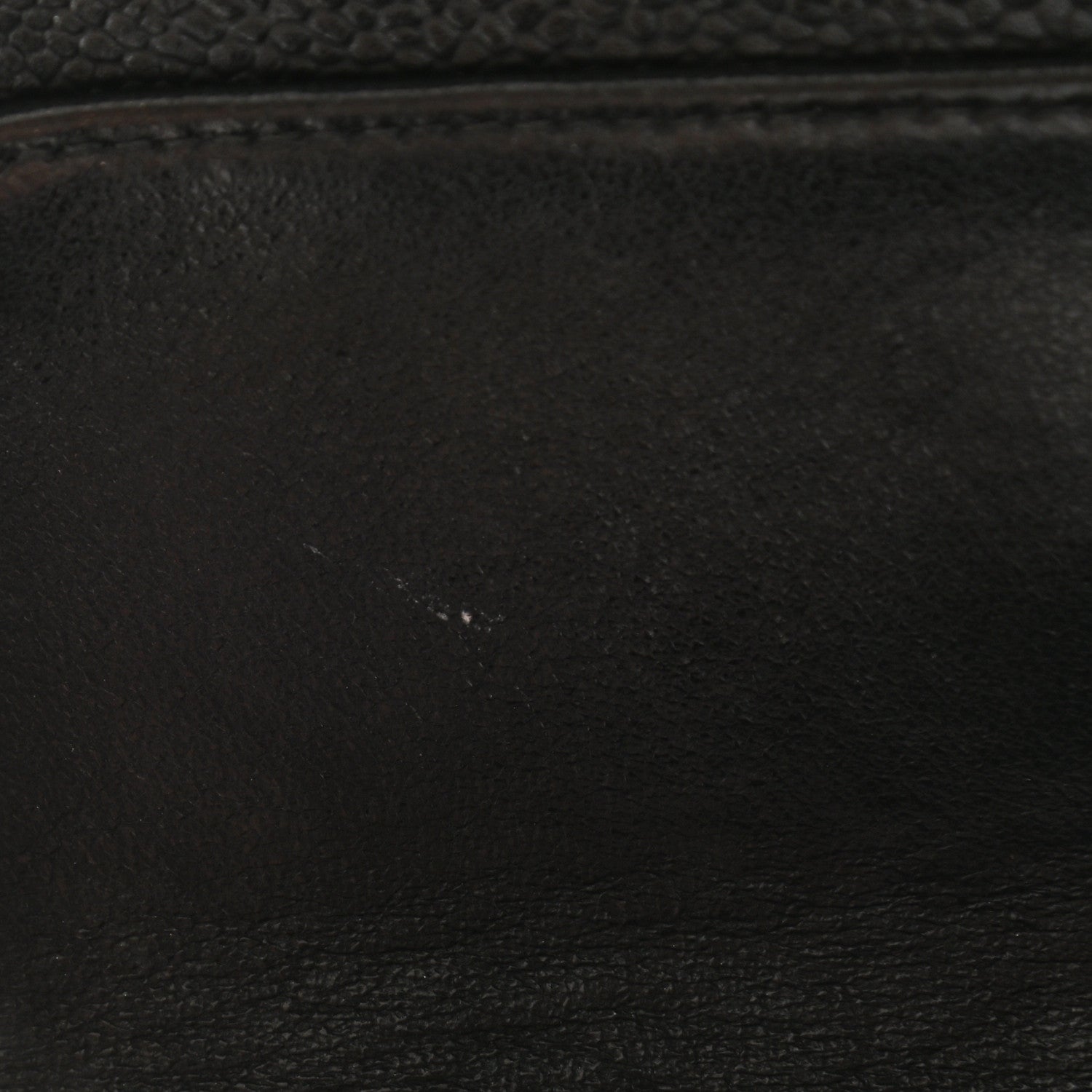Chanel Caviar Quilted Medium Double Flap Black 12 of 17