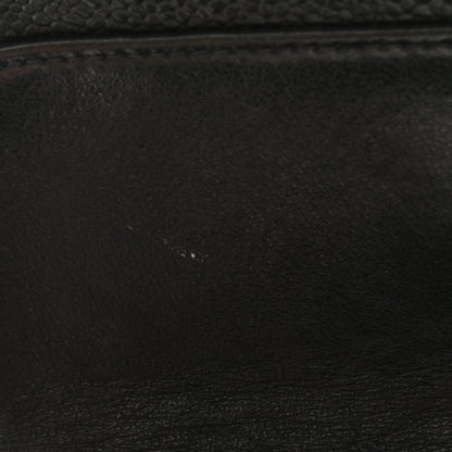 Chanel Caviar Quilted Medium Double Flap Black 12 of 17