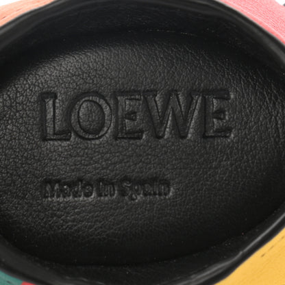 Loewe Calfskin Elephant Coin Purse Bag Charm Key Holder Multicolor 5 of 7