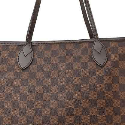 Louis Vuitton Damier Ebene Neverfull MM 9 of 17