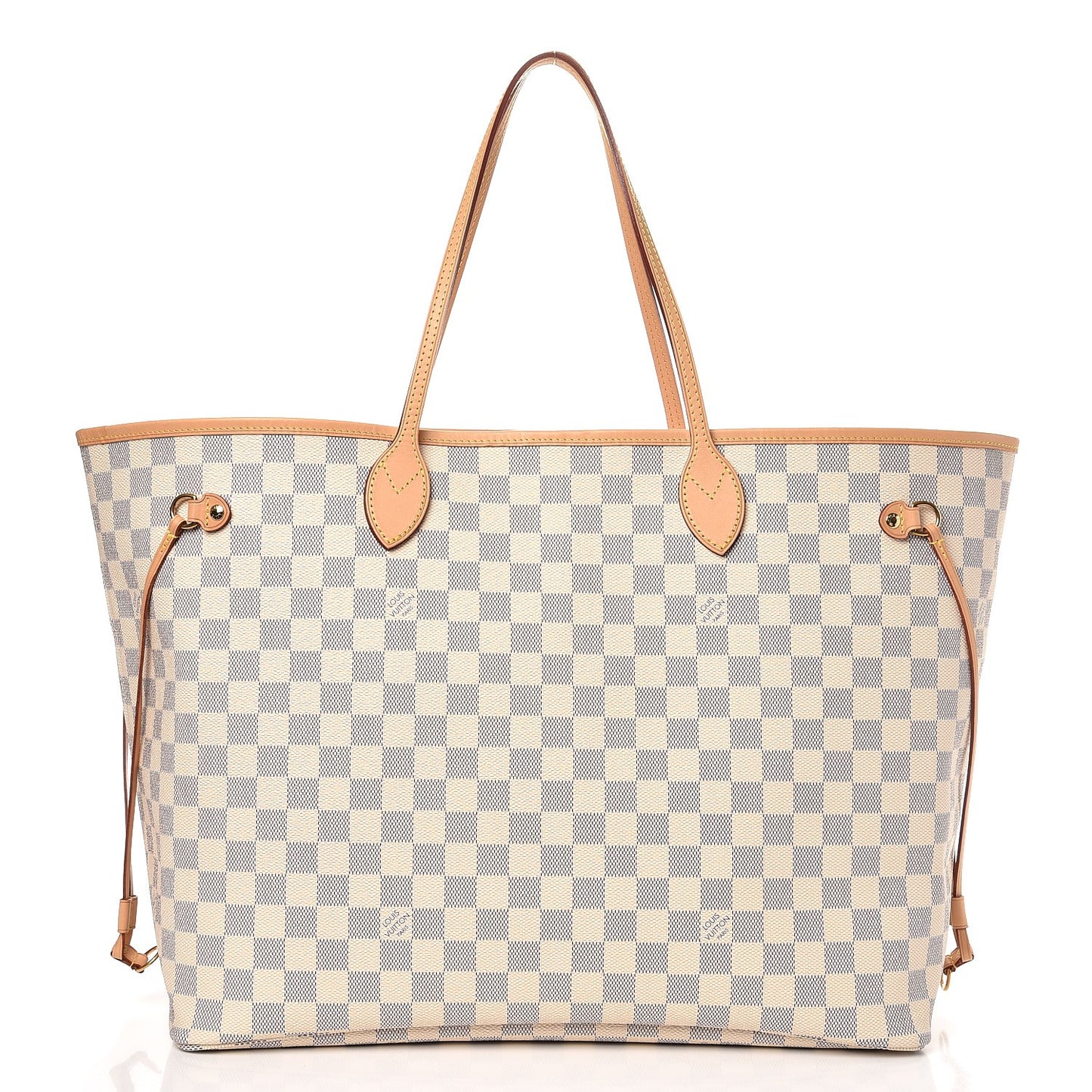 Damier Azur Neo Neverfull GM Rose Ballerine