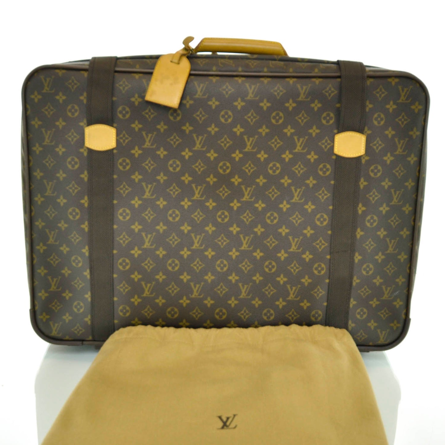 Monogram Satellite 65 Travel Bag Luggage