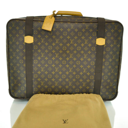 Louis Vuitton Monogram Satellite 65 Travel Bag Luggage 2 of 12
