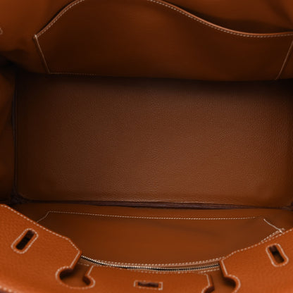 Hermes Togo Birkin 35 Gold 5 of 12