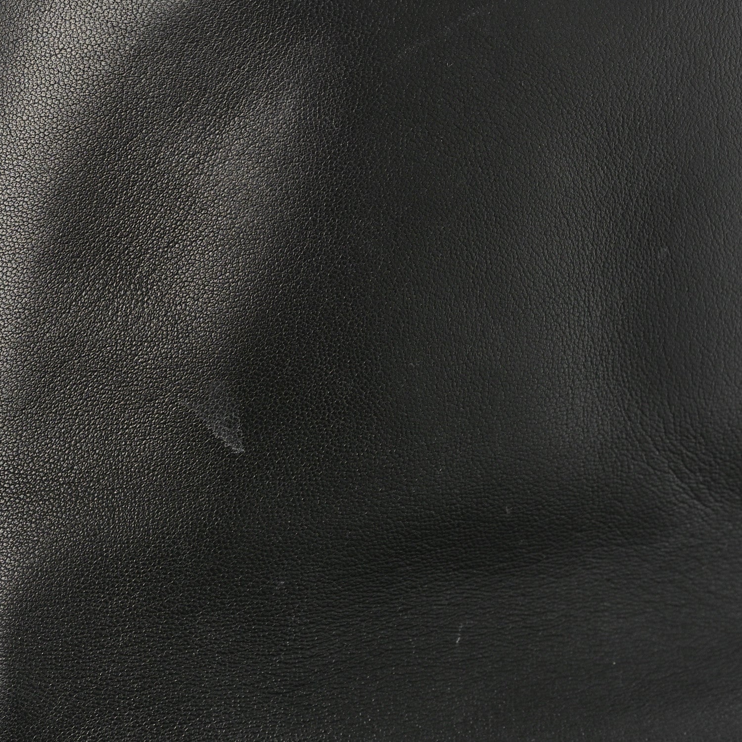 Chanel Lambskin Vertical Stitch Jumbo Single Flap Black 12 of 12