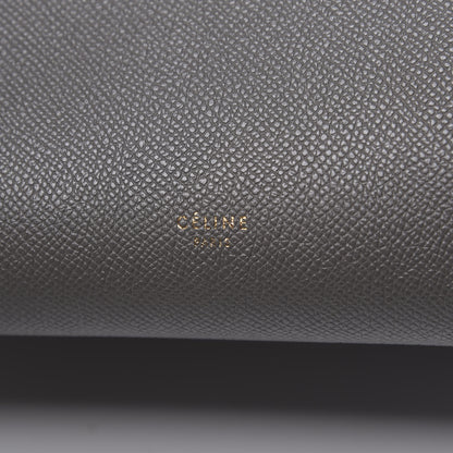 Celine Grained Calfskin Mini Belt Bag Grey 8 of 11