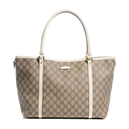 Gucci GG Plus Monogram Medium Joy Tote Off White 1 of 7