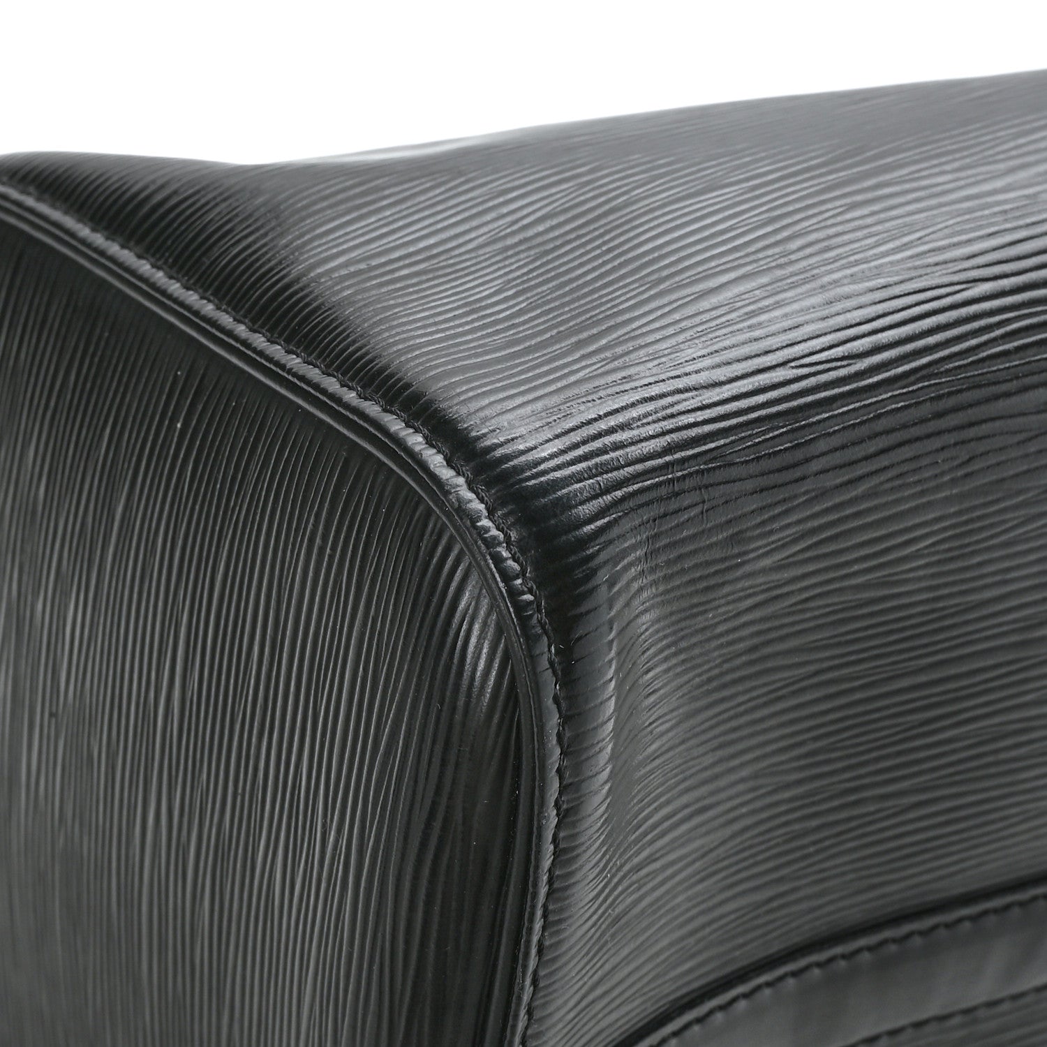 Louis Vuitton Epi Speedy 35 Black 8 of 12