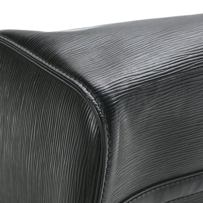 Louis Vuitton Epi Speedy 35 Black 8 of 12