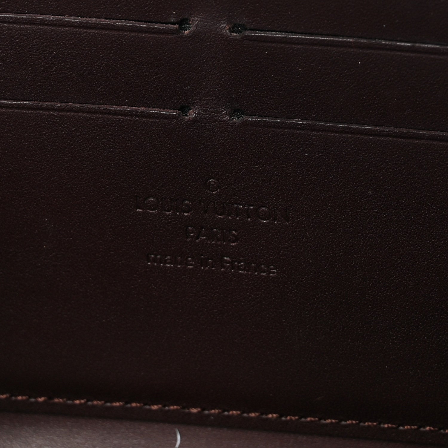 Louis Vuitton Vernis Zippy Wallet Amarante 6 of 7