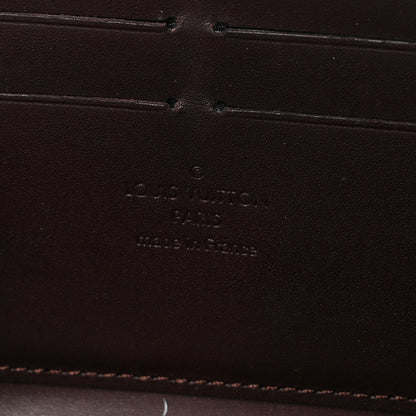 Louis Vuitton Vernis Zippy Wallet Amarante 6 of 7