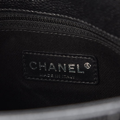 Chanel Caviar Quilted CC Timeless Tote Black 6 of 7