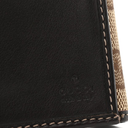 Gucci Monogram Guccioli Brando Chihuahua Continental Wallet Dark Brown 6 of 10
