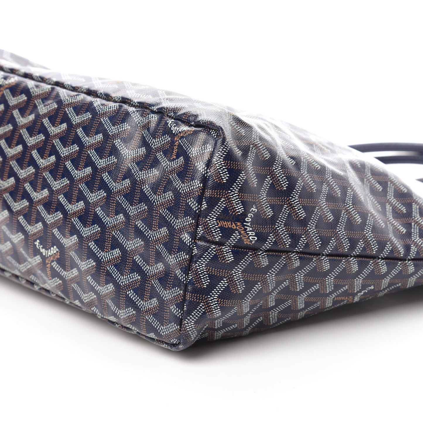 Goyardine Saint Louis PM Navy