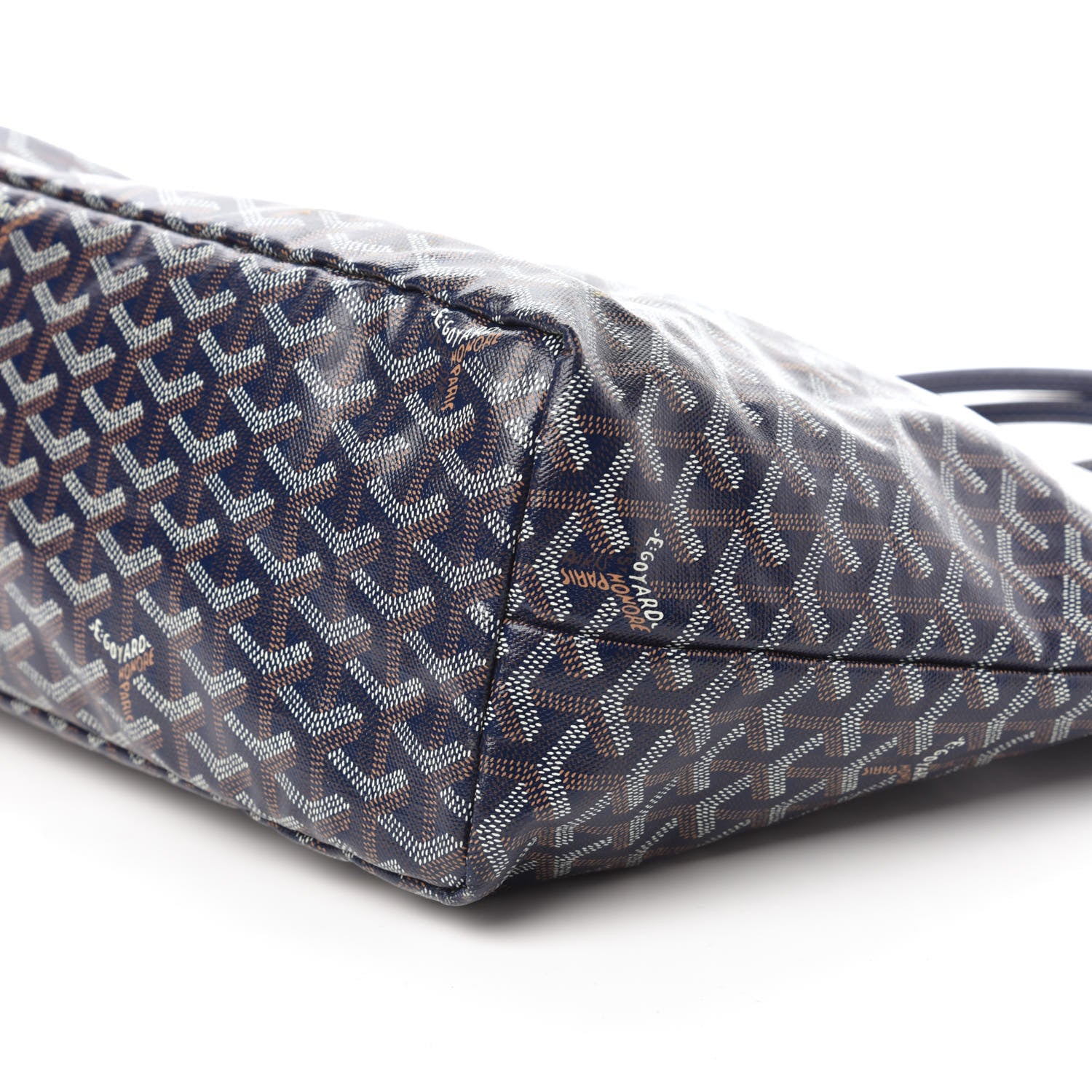 Goyard Goyardine Saint Louis PM Navy 7 of 8