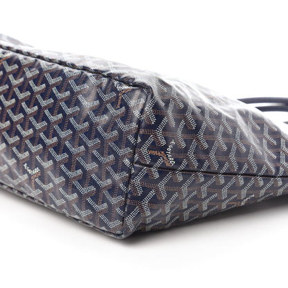 Goyard Goyardine Saint Louis PM Navy 7 of 8