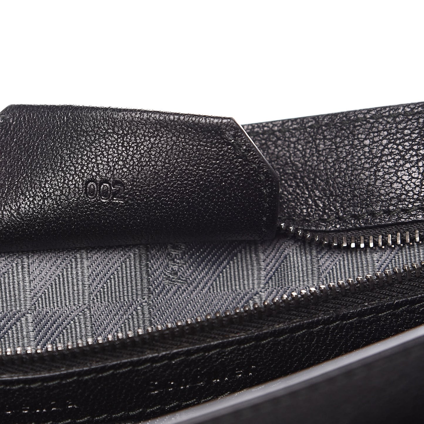 Lambskin Tiny Fringe Lux PS1 Satchel Black