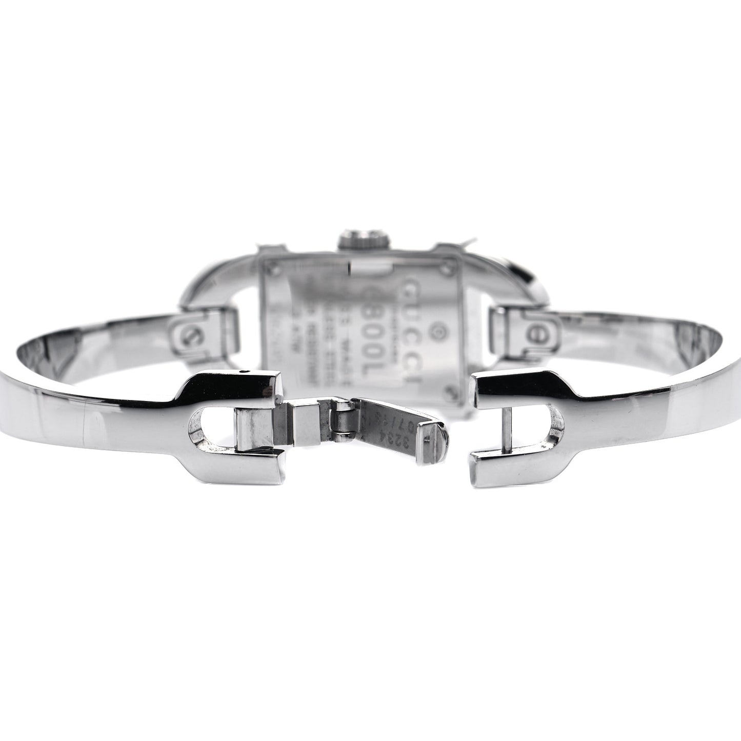 Stainless Steel Pink Mother of Pearl 16mm 6800L Quartz Watch