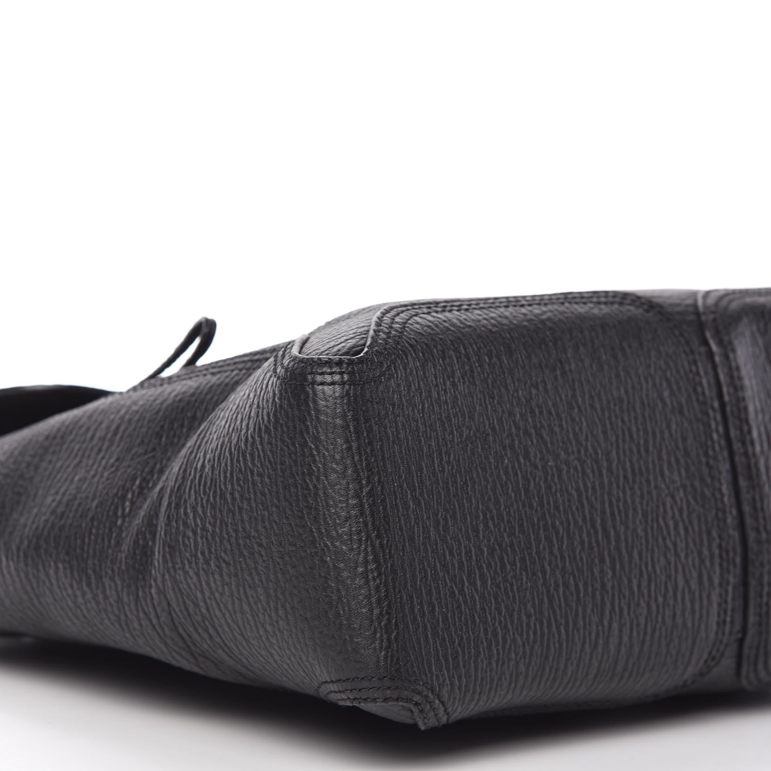 3.1 Phillip Lim Textured Calfskin Medium Pashli Satchel Black 6 of 9