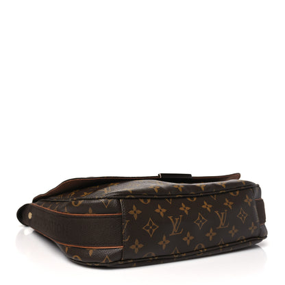 Louis Vuitton Monogram Beaubourg MM Messenger Bag 4 of 9