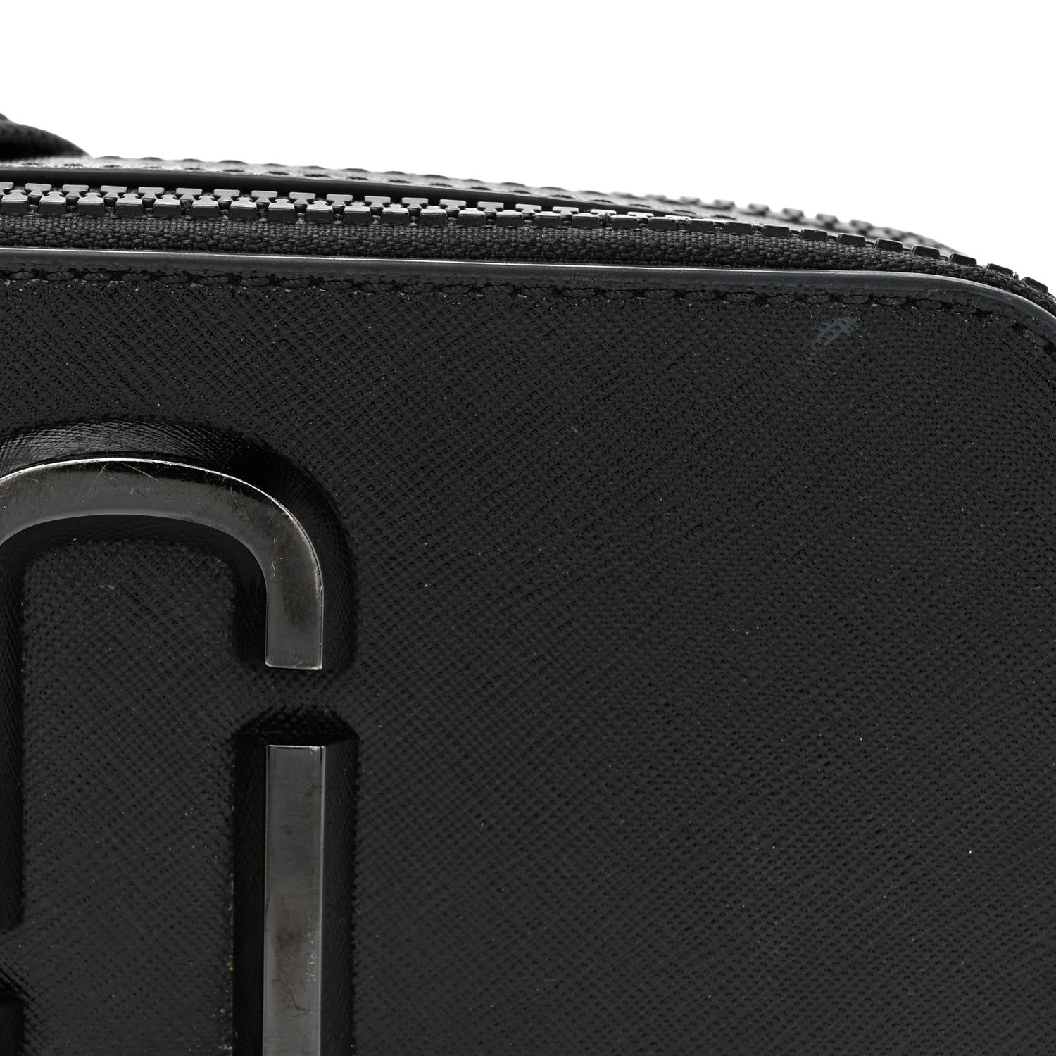 Marc Jacobs Saffiano Snapshot Camera Bag Black 8 of 13