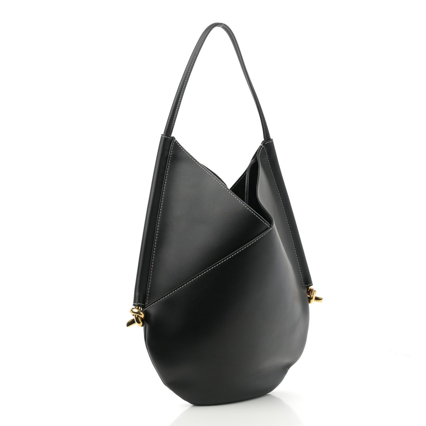 Nappa Medium Solstice Hobo Black