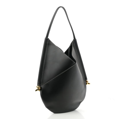 Bottega Veneta Nappa Medium Solstice Hobo Black 3 of 10