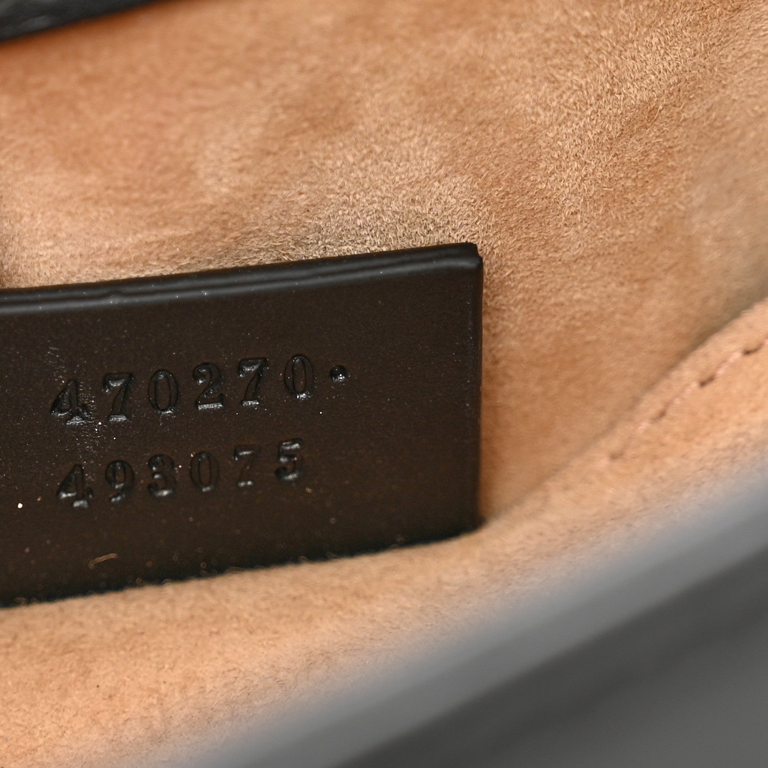 Gucci Calfskin Mini Sylvie Top Handle Bag Black 8 of 12