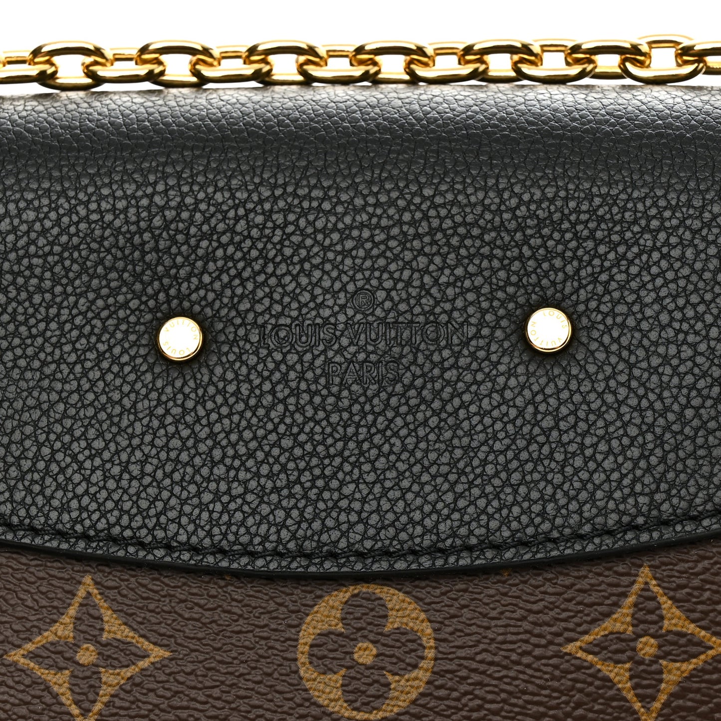 Monogram Saint Placide Black