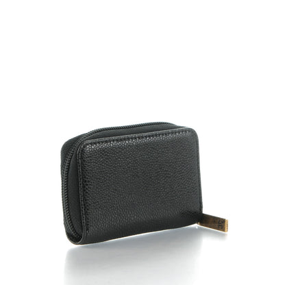 Chanel Caviar Timeless CC Zip Around Coin Purse Black 3 of 7