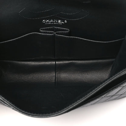 Chanel Aged Calfskin Quilted 2.55 Reissue 226 Flap So Black 5 of 11