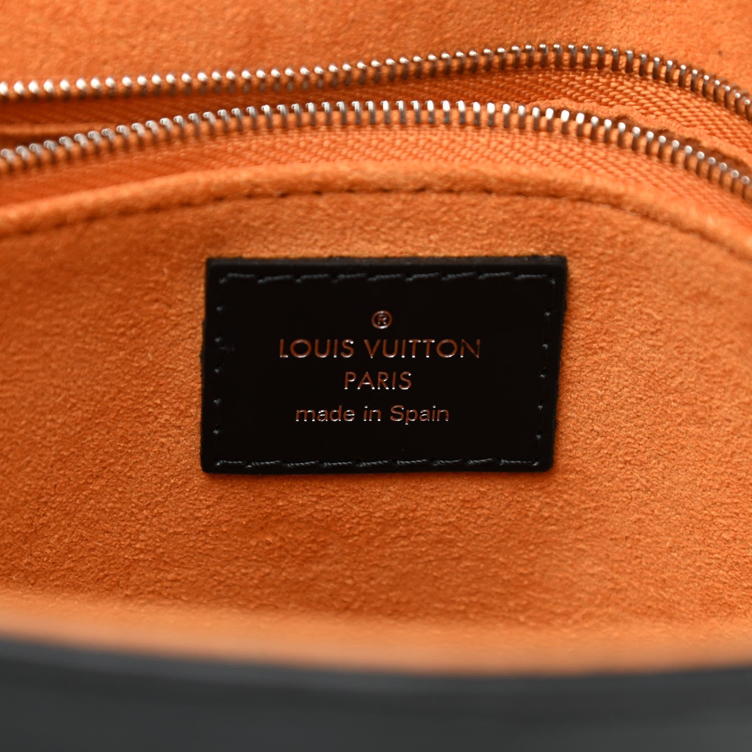 Louis Vuitton Epi Pochette Grenelle Black 6 of 10