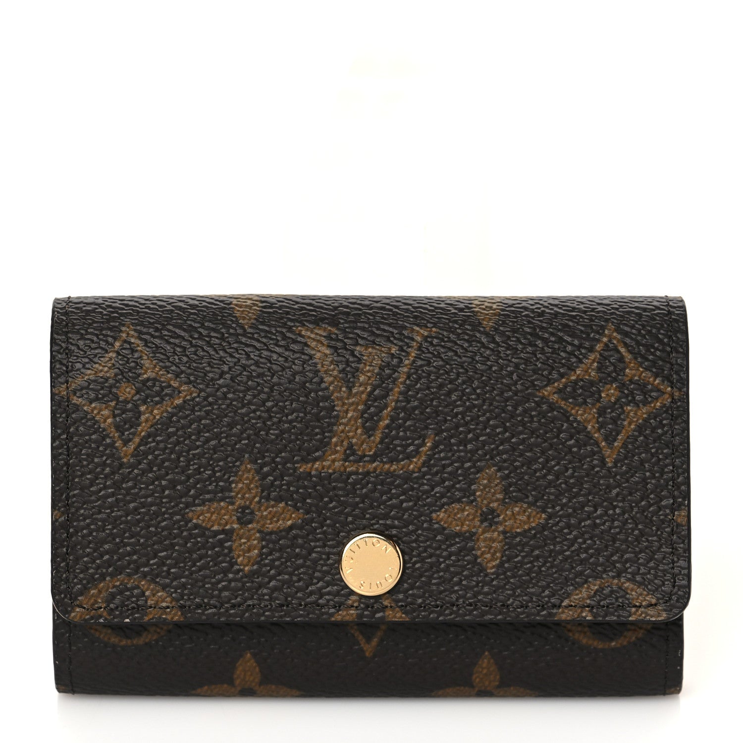 Louis Vuitton Monogram 6 Key Multicles Holder 1 of 7