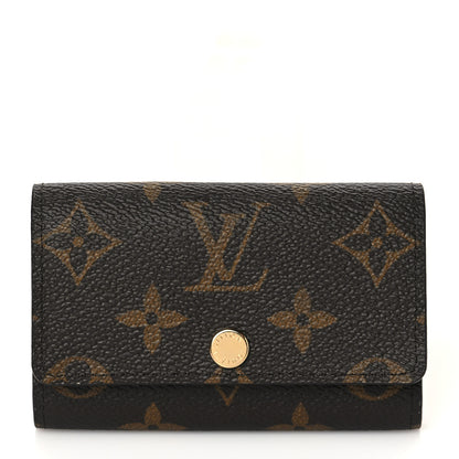 Louis Vuitton Monogram 6 Key Multicles Holder 1 of 7