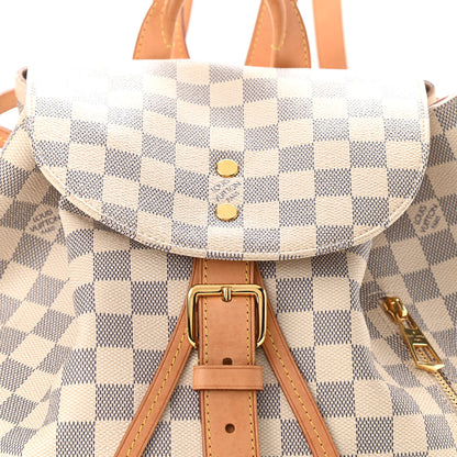 Louis Vuitton Damier Azur Sperone Backpack 8 of 10