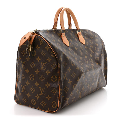 Louis Vuitton Monogram Speedy 40 3 of 10