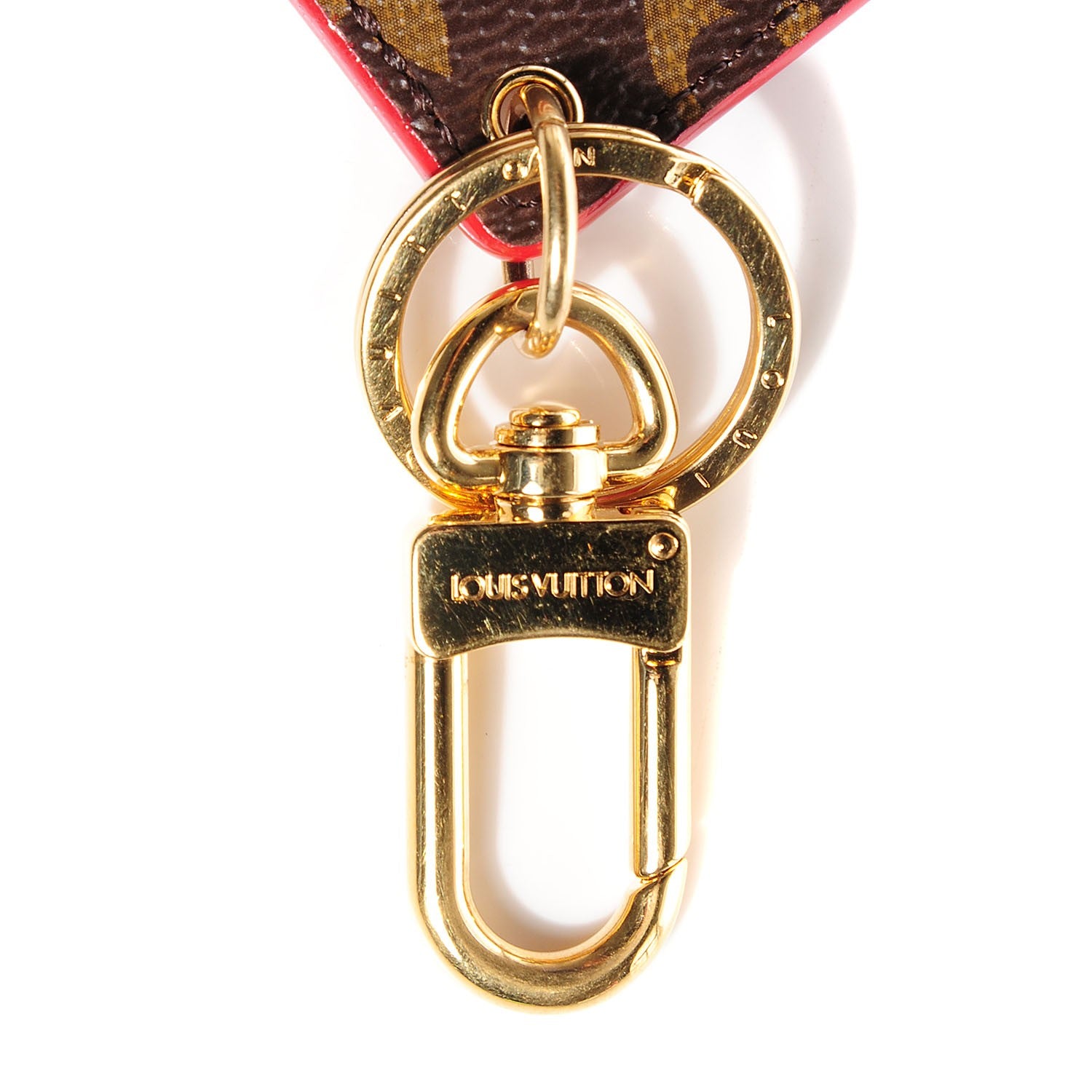 Louis Vuitton Monogram Illustre Air Balloon Bag Charm 6 of 7