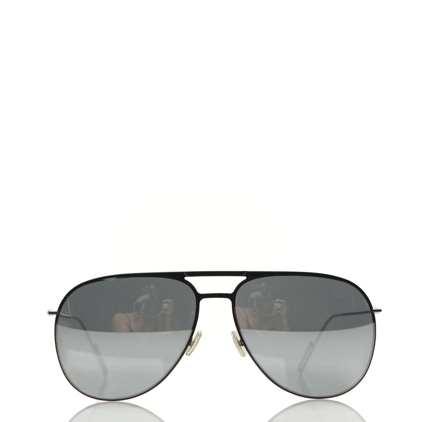 Homme Mens Aviator Sunglasses 0205S Black