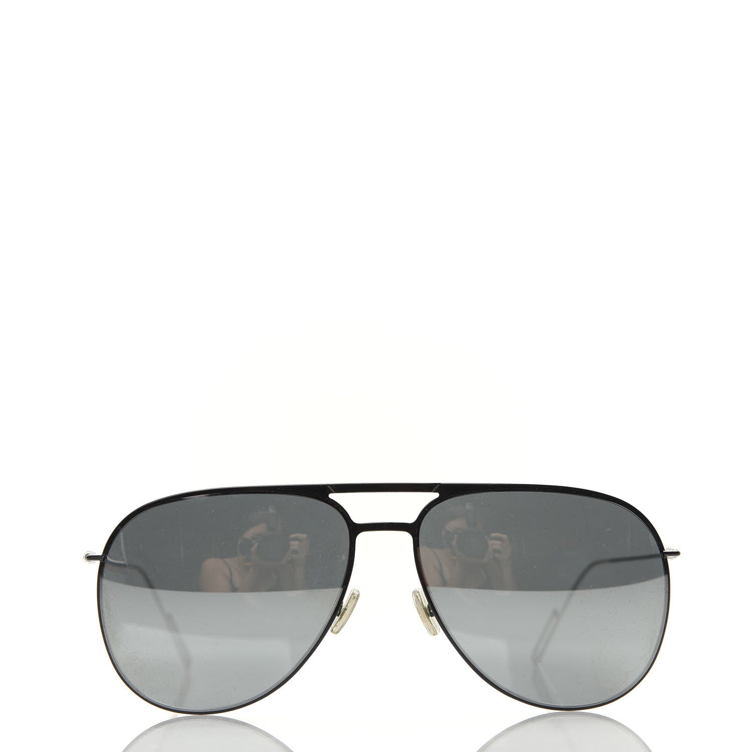 Christian Dior Homme Mens Aviator Sunglasses 0205S Black 2 of 7