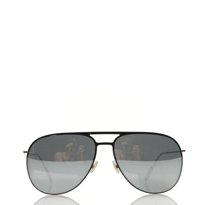 Christian Dior Homme Mens Aviator Sunglasses 0205S Black 2 of 7