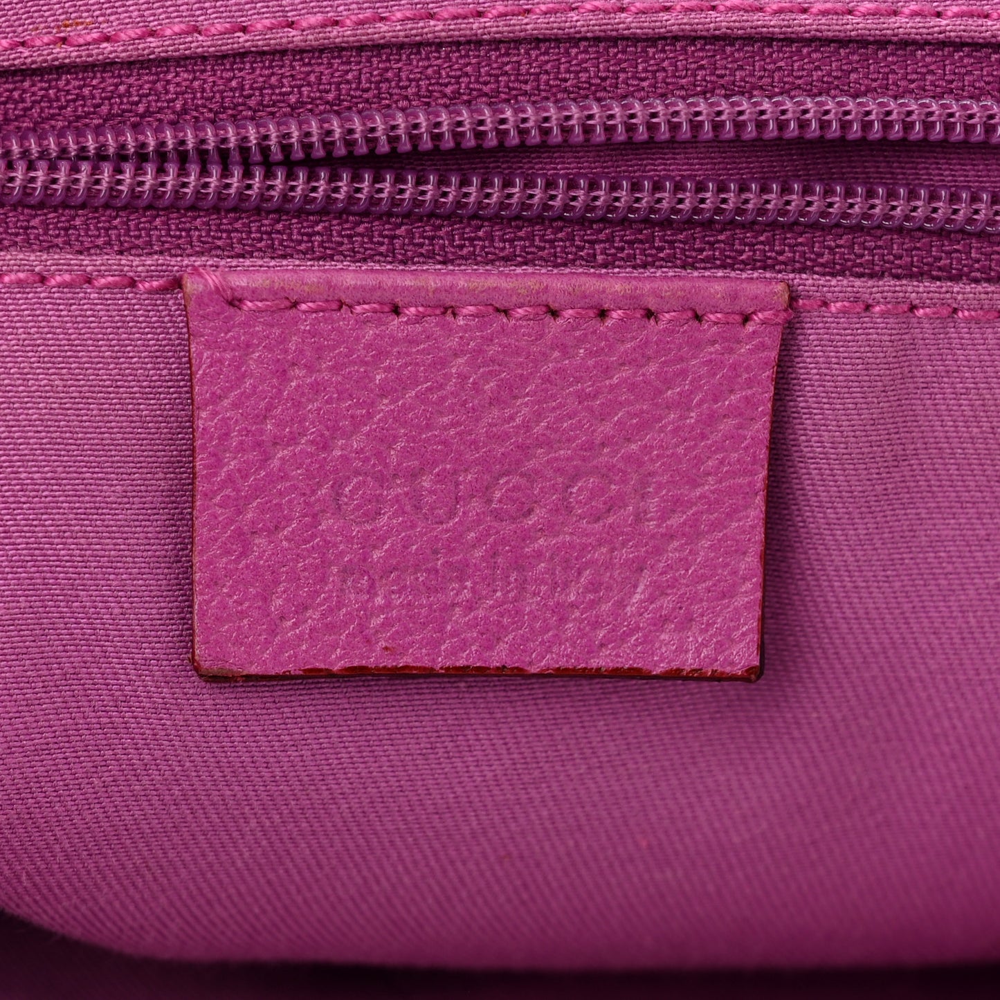 Monogram Medium Abbey Shoulder Bag Purple