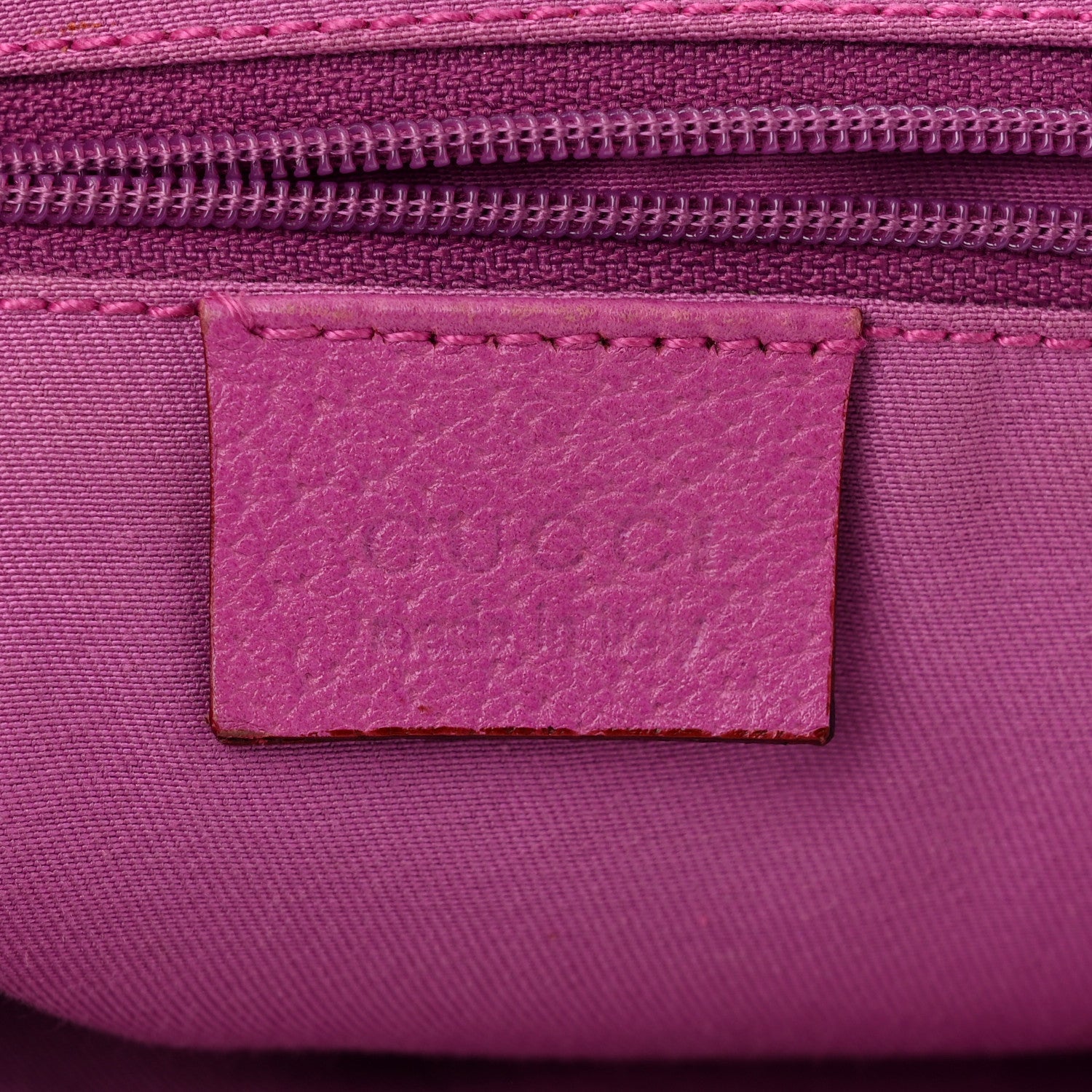 Gucci Monogram Medium Abbey Shoulder Bag Purple 6 of 11