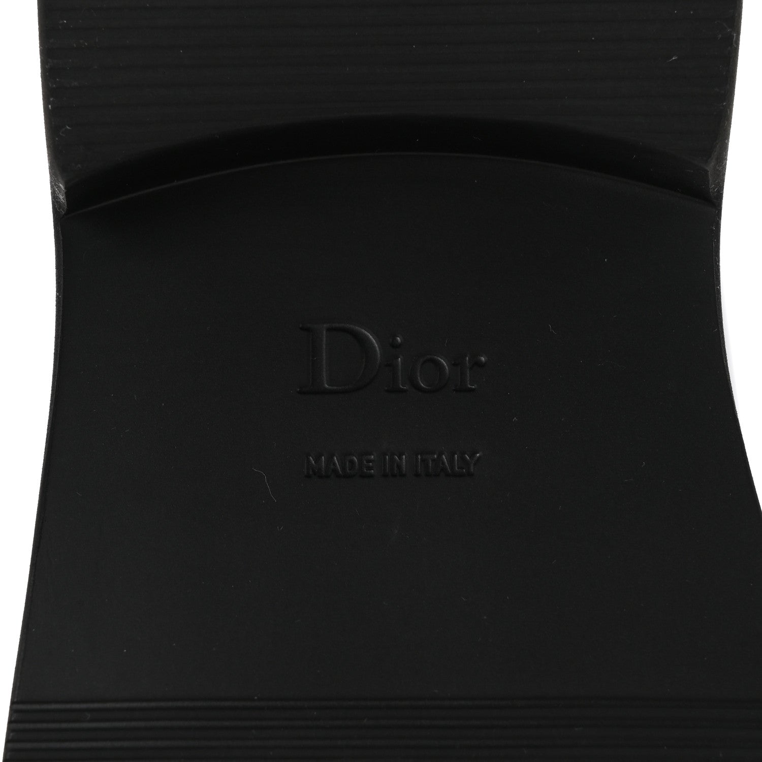 Christian Dior Brushed Calfskin Boy Loafers 37.5 Black 7 of 10