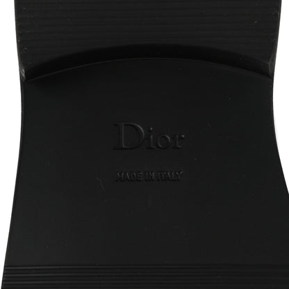 Christian Dior Brushed Calfskin Boy Loafers 37.5 Black 7 of 10