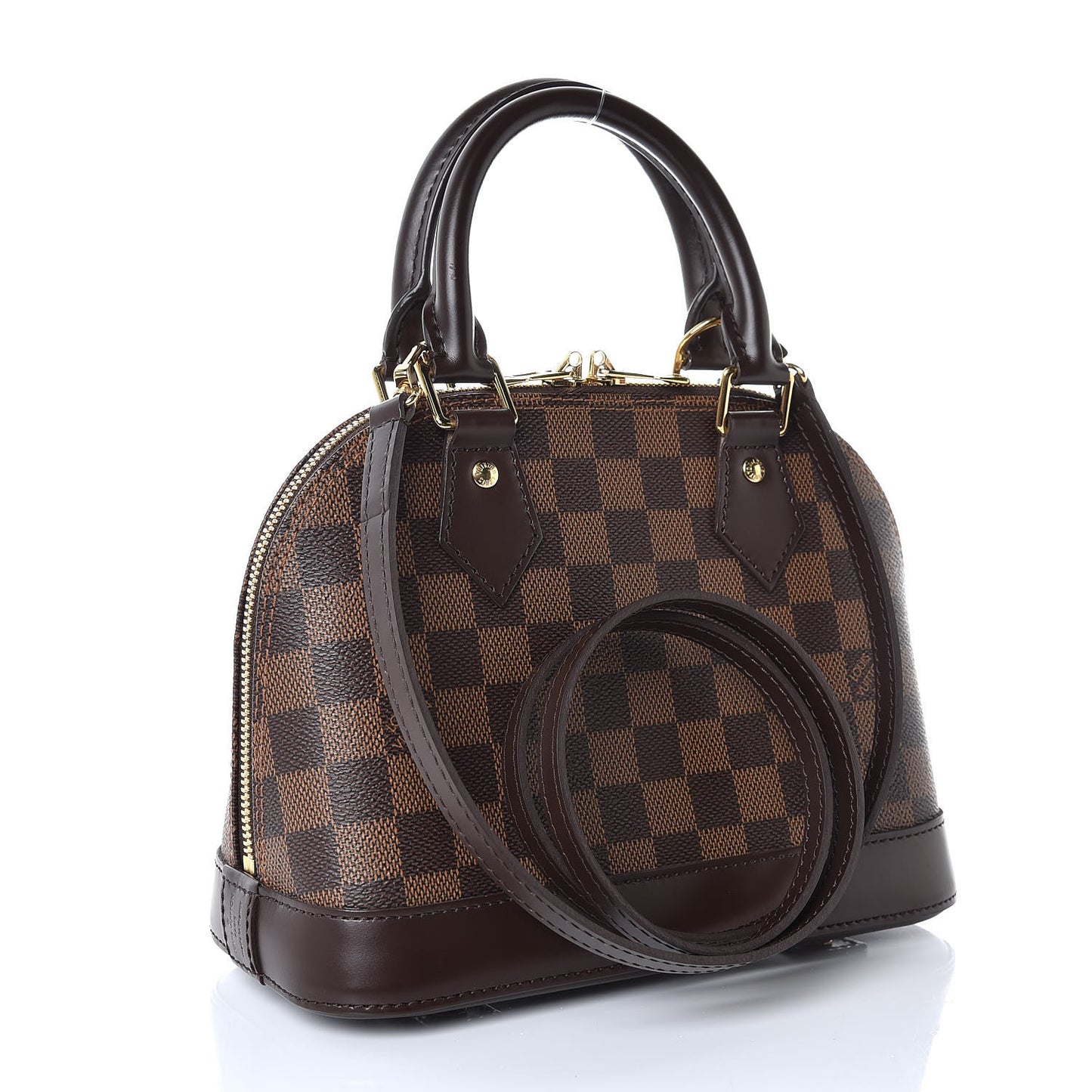 Damier Ebene Alma BB
